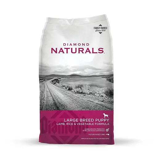 Diamond Naturals Large Breed Puppy Food Review - Best ...