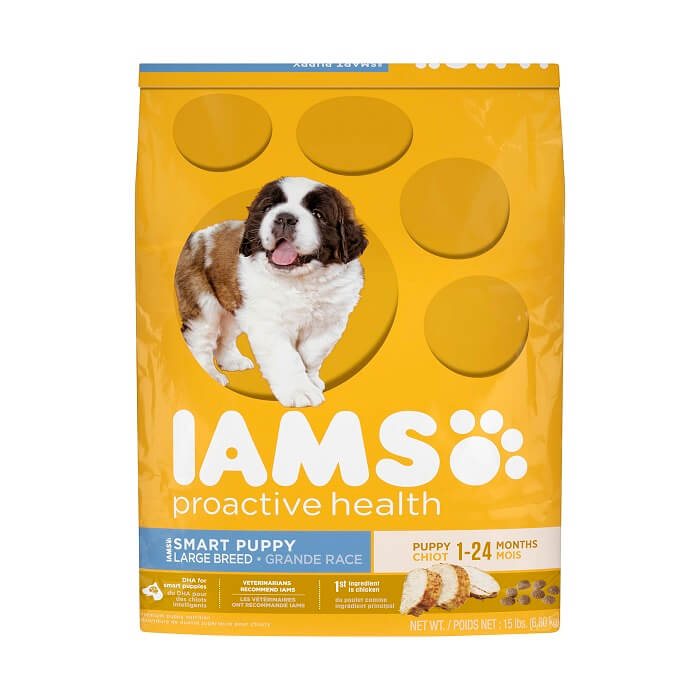 Iams Puppy Food Large Breed Feeding Chart