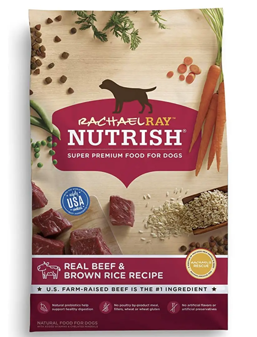 rachael ray dog food-Rachael Ray Nutrish Natural Dry Dog Food