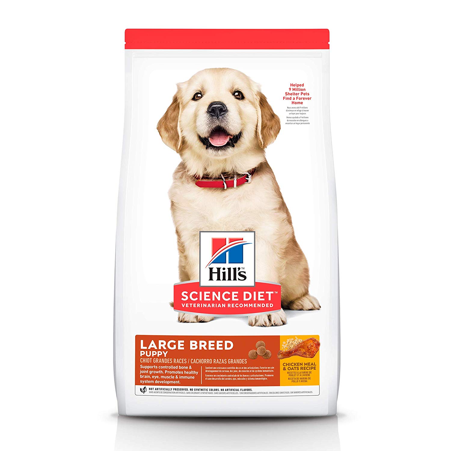 Hill's Science Diet Dry Dog Food pedigree puppy food review